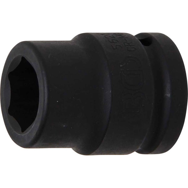 BGS Kraft-Steckschlüssel-Einsatz Sechskant Antrieb Innenvierkant 20 mm (3/4) SW 21 mm - 5621