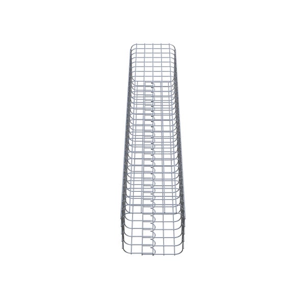 Gabionensäule 27 x 27 cm MW 5 x 5 cm eckig - Höhe: 1,40 m