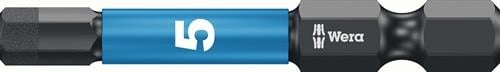 Wera 5x Bit 840/4 IMP DC 5 mm Länge 50 mm 1/4 E6,3 Impaktor DC - 5157645001