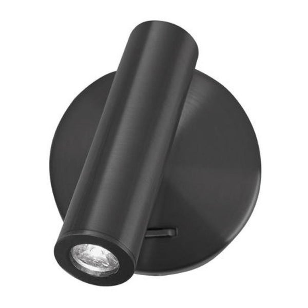 LED Wandleuchte Laredo in Schwarz 3W 190lm