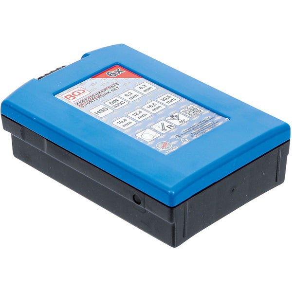 Kegelsenker Satz in Aufbewahrungsbox