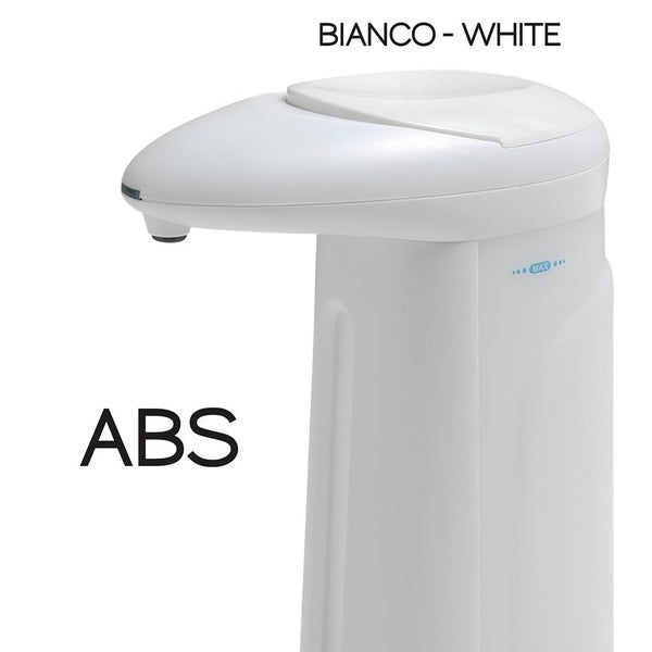 Desinfektions- oder Seifenspender 350ml aus ABS in Weiß | Oyster