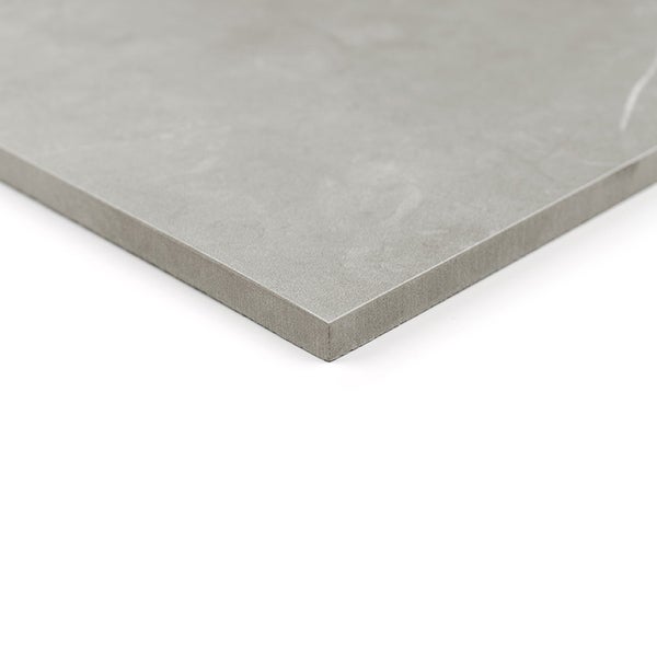 Feinsteinzeug Wandfliese oder Bodenfliese mit Steinoptik im Format Quadratisch