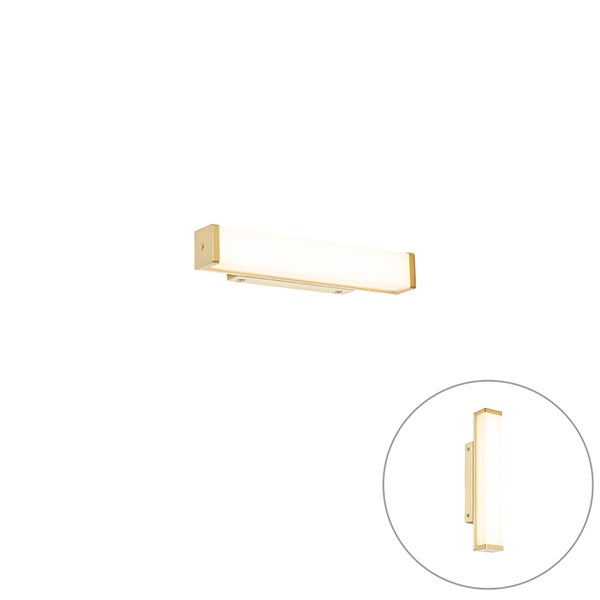 LED-Wandleuchte für Innenräume, rechteckig