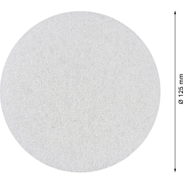 Bosch 20x Expert N880 Vliesscheibe für Exzenterschleifer 125 mm Reinigung - 2608901240