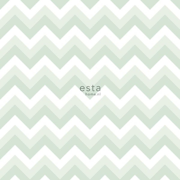 Tapete mit Zickzackmuster