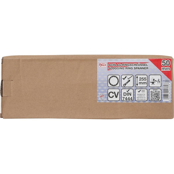 BGS Schlagringschlüssel Verpackung