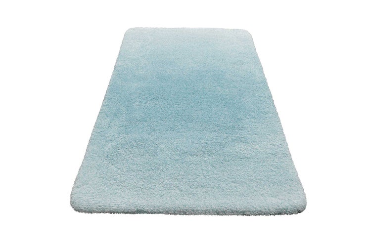 Badteppich Türkis meliert Luuk WECONhome Basics 70x120 cm
