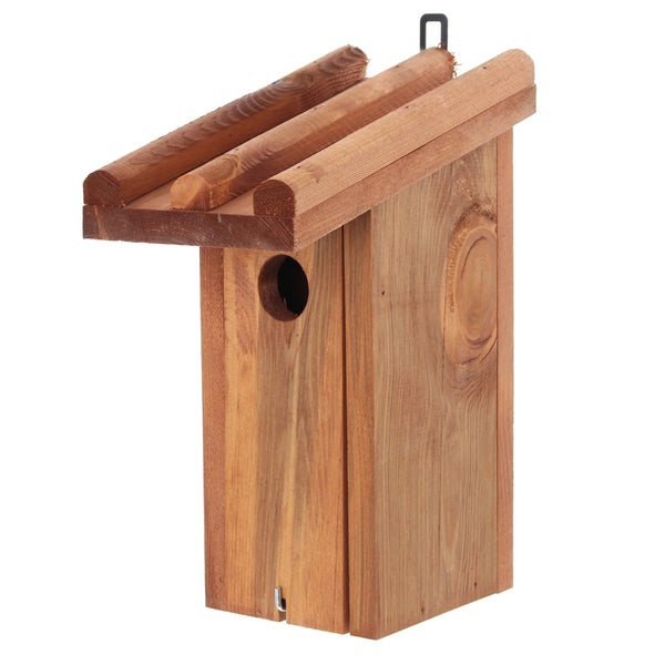FRANK FLECHTWAREN | Nistkasten, HOLZ, 14 x 20 x 28 cm