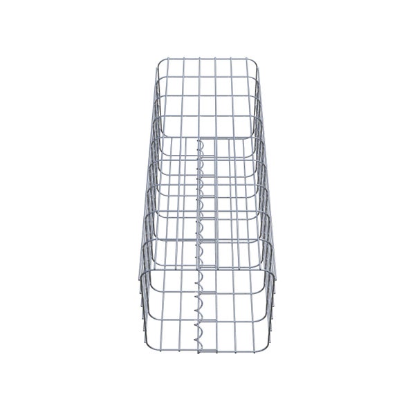 Gabionensäule 32 x 32 cm, MW 5 x 10 cm eckig - Höhe: 0,90 m
