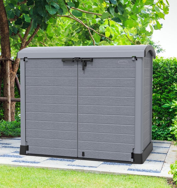 StoreAway Mülltonnenbox Gartenhaus 1200 L