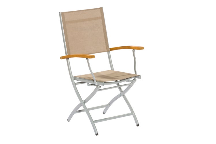Naxos Gartensessel, klappbar, 2er Set