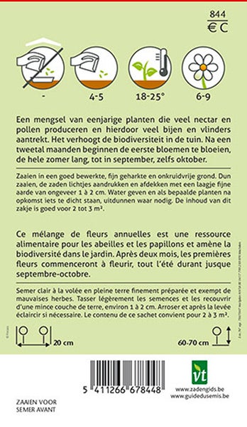 Informationen zur Aussaat von Blumensamen