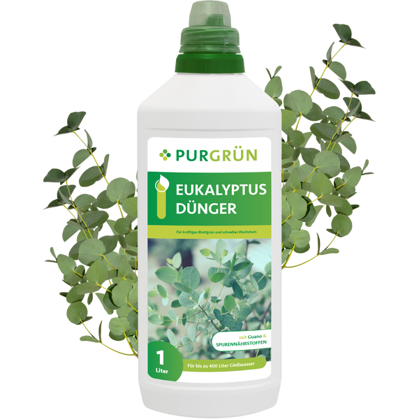 Purgrün Eukalyptus-Dünger 1 Liter
