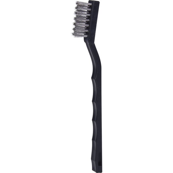 KS TOOLS Stahldraht Zündkerzen-Drahtbürste-2-reihig 170 mm - 201.2315