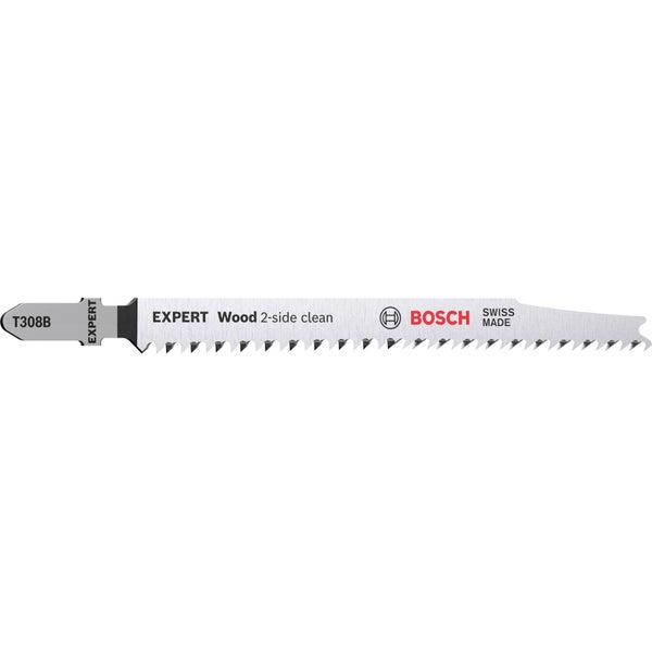 Bosch 25x Expert Wood 2-side clean T 308 B Stichsägeblatt - 2608900552