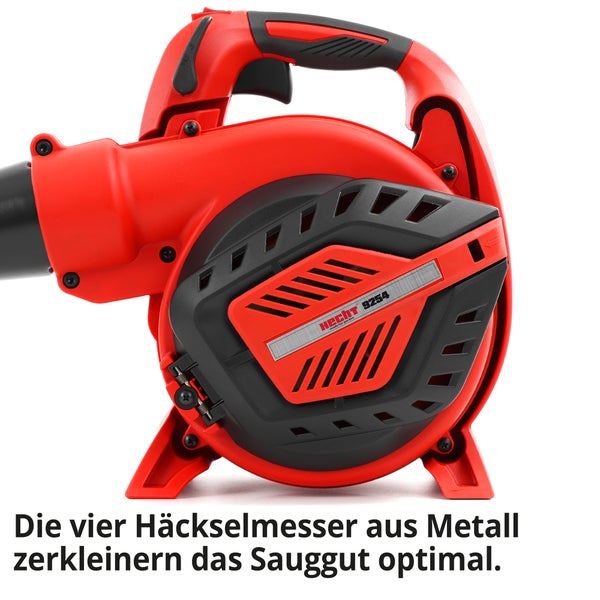Hecht 9254 Laubsauger Detailansicht