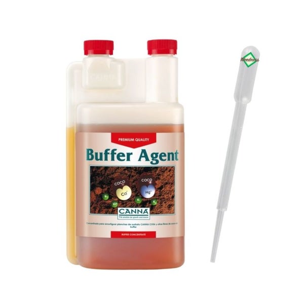 Canna COGr Buffer Agent 5L – pH-Stabilisierer für Kokossubstrate – Optimale Vorbereitung & Nährstoffaufnahme für gesunde Wurzeln – Exklusive Pipette für präzise Dosierung