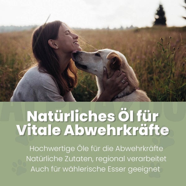 alphazoo Alpha-Immun Futteröl für Hunde 250ml