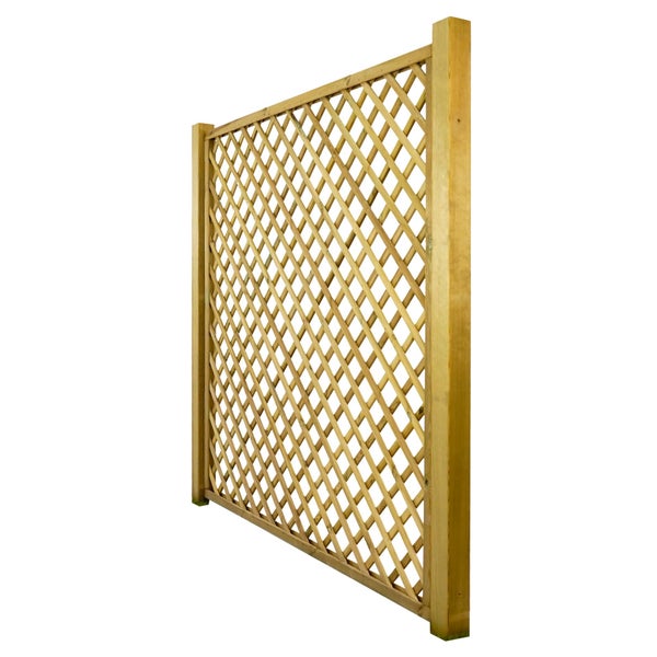 Holz Rankgitter für den Garten