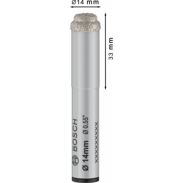 Bosch PRO Ceramic dry Bohrer 14 x 33 x 13 mm - 2608599058