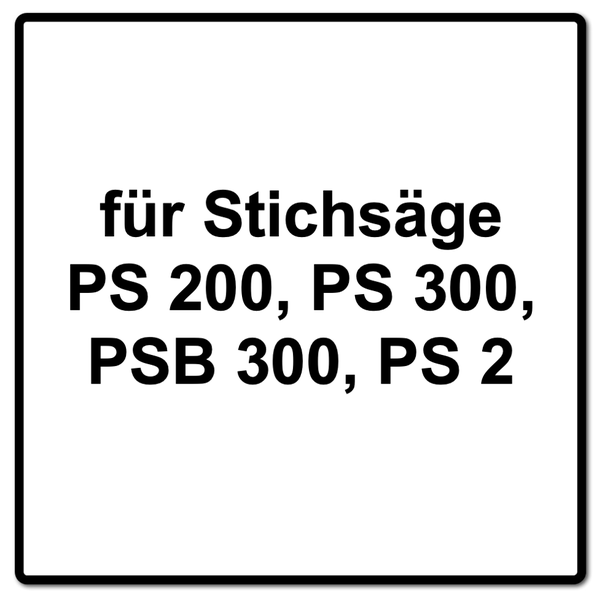 Festool FS-PS/PSB 300 Führungsanschlag ( 490031 ) + Führungsschiene 1400 mm ( 491498 ) für Stichsäge PS 200, PS 300, PSB 300, PS 2
