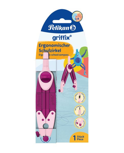 Pelikan Zirkel griffix Sweetberry mit Spitzenschutz