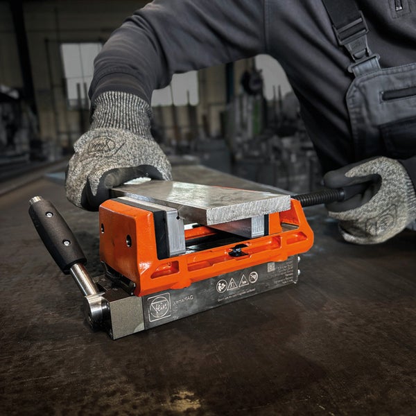 Fein Akku-Winkelschleifer Ø 125 mm CCG 18-125-12 AS Set ProCore / 2x 8,0 Ah ProCORE + Ladegerät im Koffer - 71221662000