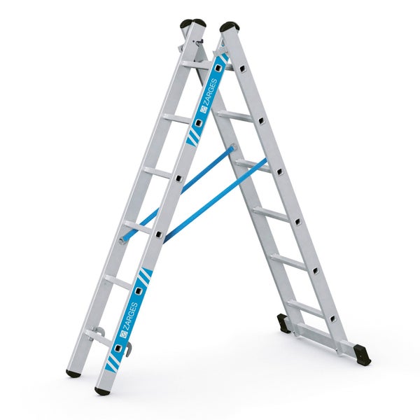 Aluminium Klappleiter von Zarges