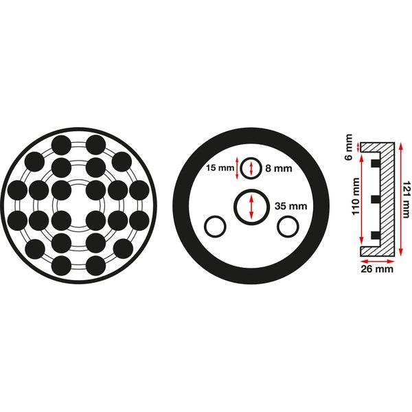 Hochbeet aus Metall mit Blumen bepflanzt