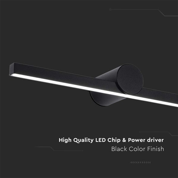 LED-Leuchte mit modernem Design zur Wandmontage