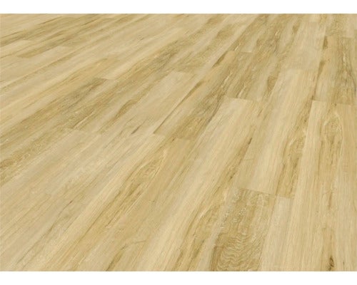 Verlegter Bodenbelag mit Holzoptik