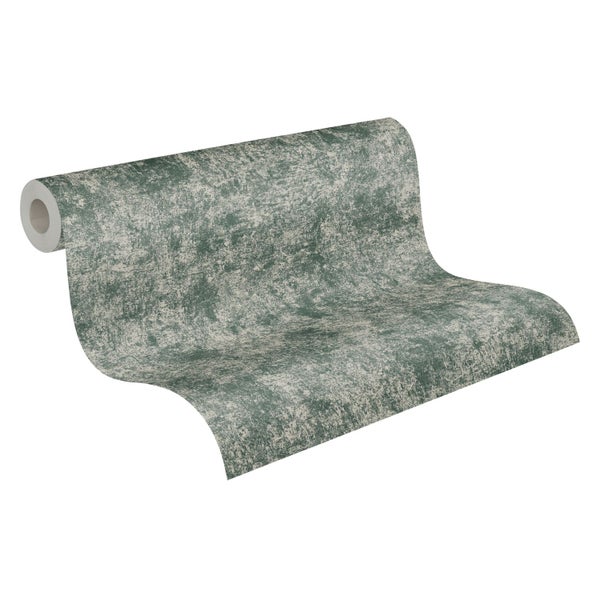 Tapetenrolle mit Blättermuster