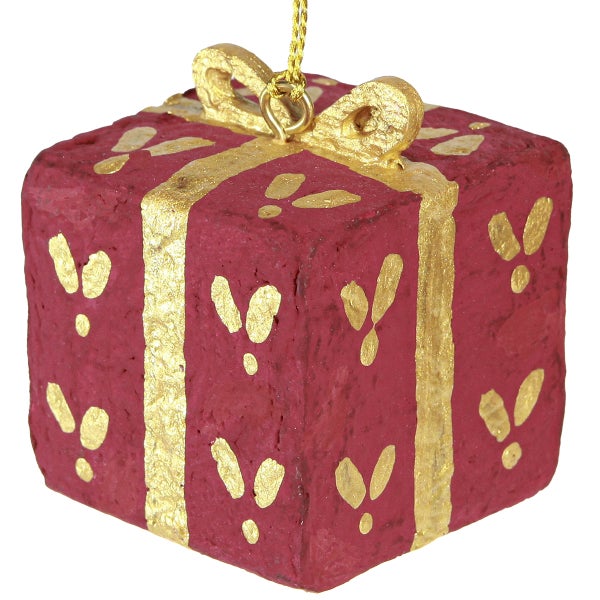 Dekorativer Geschenkanhänger für den Weihnachtsbaum