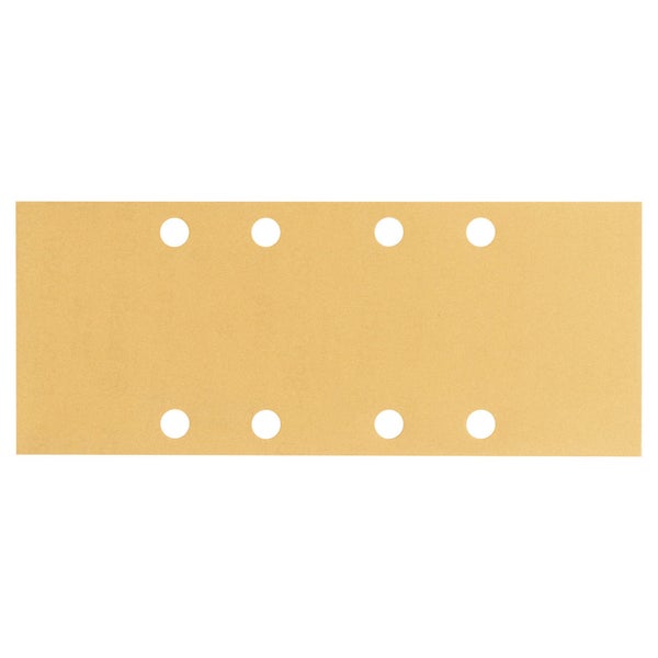 Schleifpapier mit acht Löchern zur Staubabsaugung