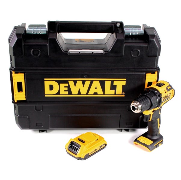 DeWALT Akku-Bohrschrauber Set inklusive Akku und Transportkoffer