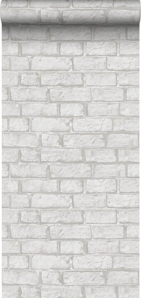 Borastapeter Tapete Stein-Optik Grau - 53 cm x 11.2 m - 660161