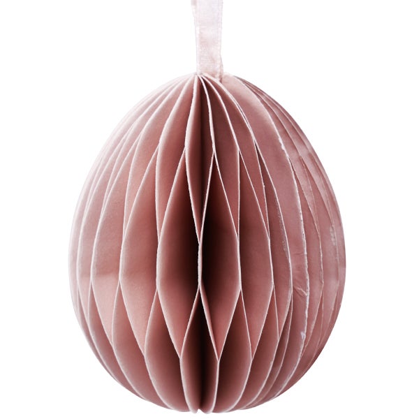 Dekoratives Osterei zum Aufhängen