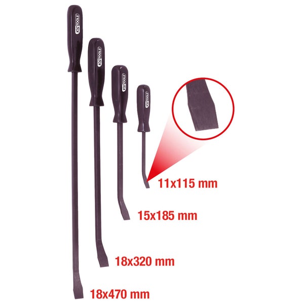 Werkzeugkoffer aus Kunststoff mit Griff