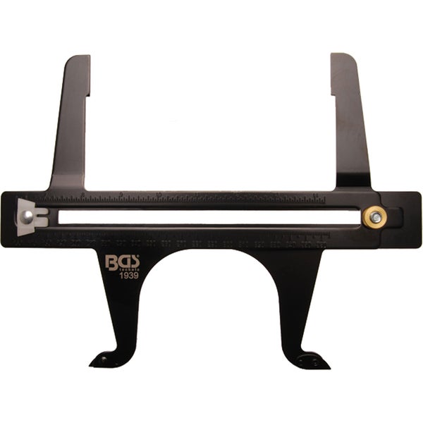 BGS Technik Hebel-Umschaltknarre mit flexiblem Kopf