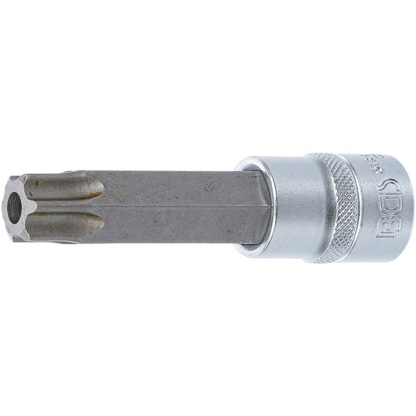 BGS technic Torx Bit Steckschlüssel T80 mit 12.5 Millimeter Vierkant Antrieb