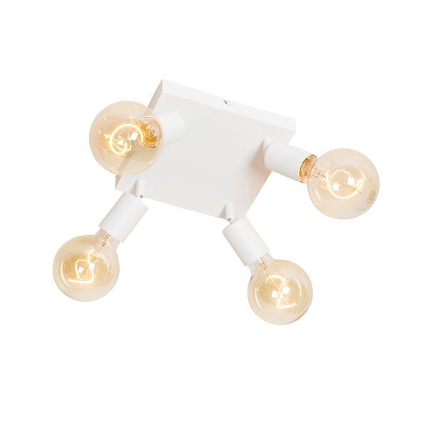 Deckenleuchte mit vier Leuchtmitteln