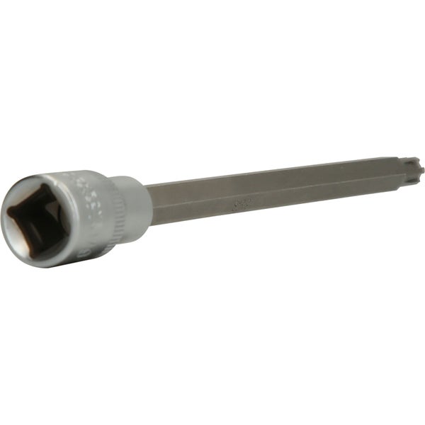 BRILLIANT TOOLS 1/2 RIBE-Bit-Stecknuss 200 mm lang M9 - BT022751