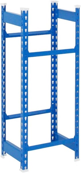 PROREGAL Getränkekistenregal Getränkeregal Camel HxBxT 100x40x30 cm Blau
