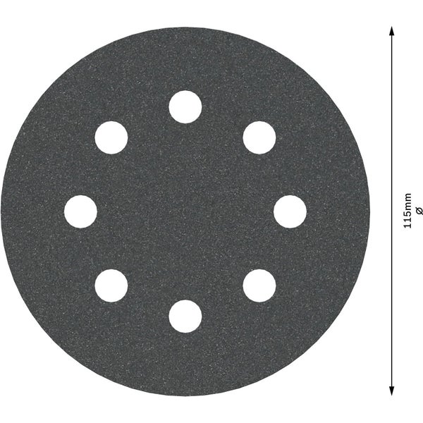 Bosch PRO Schleifvlies auf Verpackung