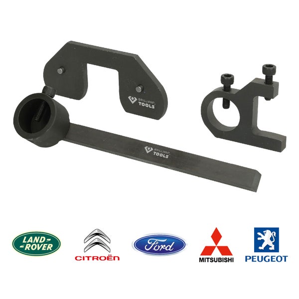 Brilliant Tools Werkzeugsatz für die Montage von Gelenkwellen
