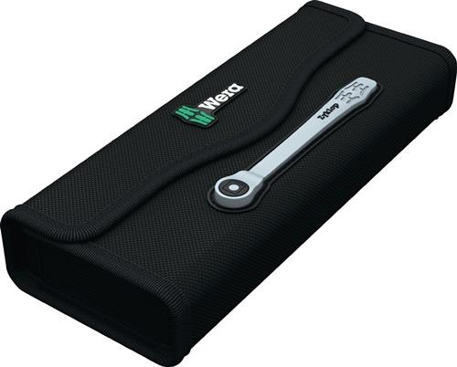Wera Logo Werkzeugsatz in schwarzer Tasche