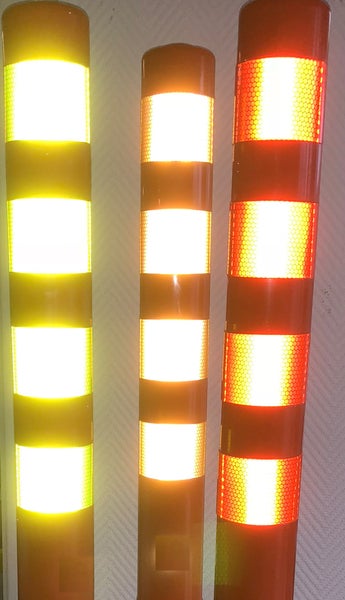 Detailansicht Teppich mit Muster und Messskala