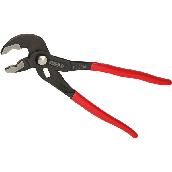 KS TOOLS Wasserpumpenzange mit Druckknopfverstellung 240 mm - 115.2010