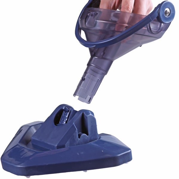 Elektrischer Pool Bodensauger CF 25 CL, inkl. Batterie und Ladegerät,<br />Teleskopstange